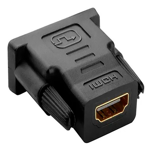 Adaptador Hdmi Hembra A Dvi 24 + 1 Macho