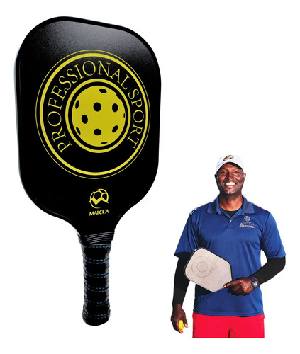 Pala Raqueta Para Pickle Ball Paleta Padel 