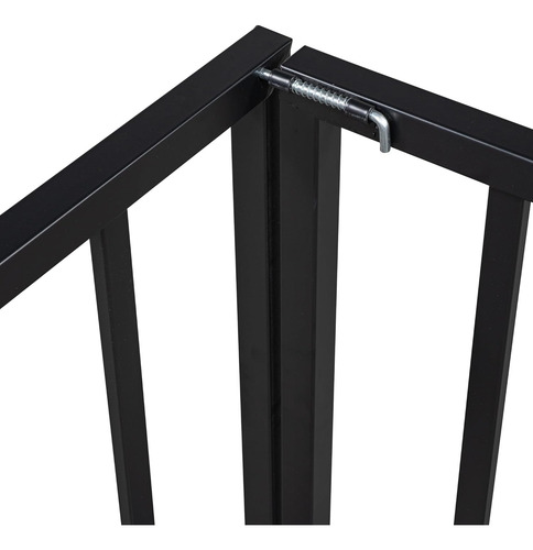 Twin Size Metal Versatile Floor Bed Frame With Door And Safe