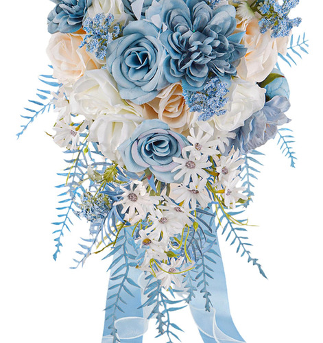 Ramo De Boda, Ramo De , Flores Falsas, Ramo De Mano,