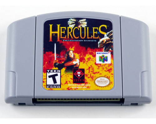 Hercules The Legendary Journeys Nintendo 64 N64