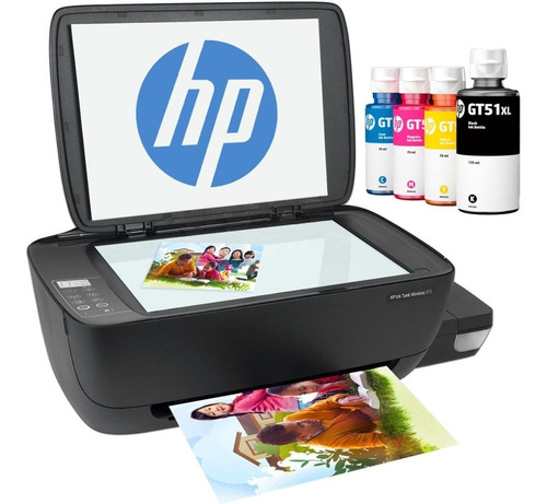 Imagen 6 de 7 de Impresora Hp 415 Tinta Continua Multifuncional Wifi Nueva