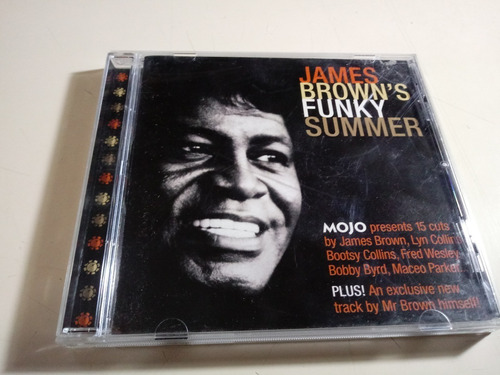 James Brown - James Brown's Funky Summer - Made In Uk