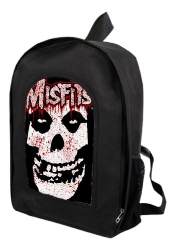 Mochila Clásica - Misfits - Gamer/comic/rock/anime