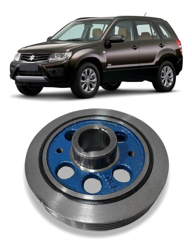 Polia Virabrequim Grand Vitara 2.0 06 A 17 Sx4 2.0 06 A 14