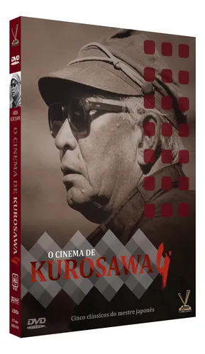 comprar Dvd O Cinema De Kurosawa Vol 4 u002F 6 Filmes 6 Cards - Lacrado