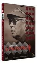 Comprar Dvd O Cinema De Kurosawa Vol 4 u002F 6 Filmes 6 Cards - Lacrado