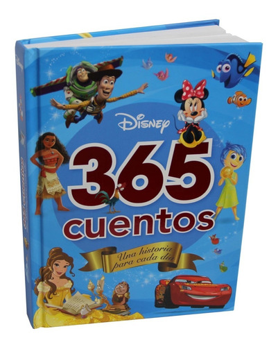 365 Cuentos Disney / Libro Infantil Pasta Dura