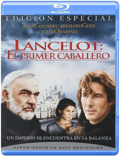 Lancelot El Primer Caballero Richard Gere Pelicula Blu-ray