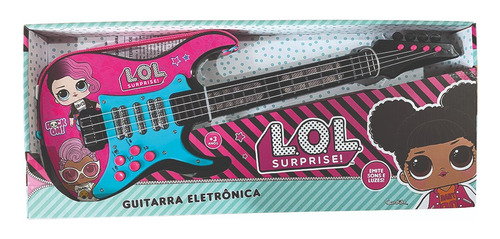 Guitarra Infantil Lol Surprise 9820 Candide