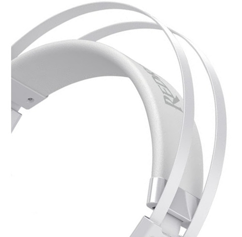 Imagen 4 de 5 de Auricular Gamer Redragon H320 Lamia 2 White Rgb Blanco 7.1