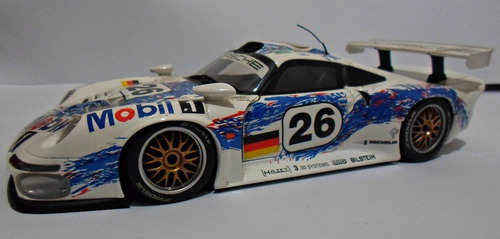 Imagem 5 de 9 de Porsche Gt1 Ut Model 1/18