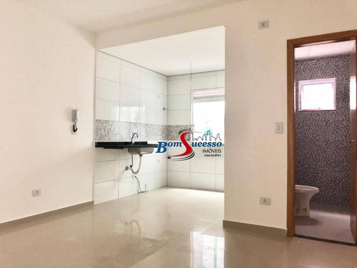 Apartamento Com 2 Dormitórios À Venda, 45 M² Por R$ 275.000,00 - Chácara Mafalda - São Paulo/sp - Ap3101