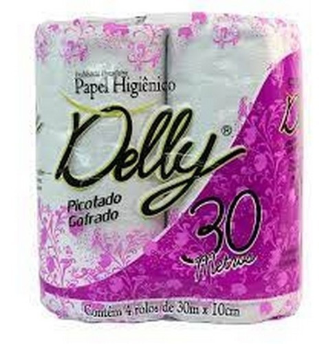 Papel Higiénico Delly Eco 30mts 16 Uni X 4 Paq