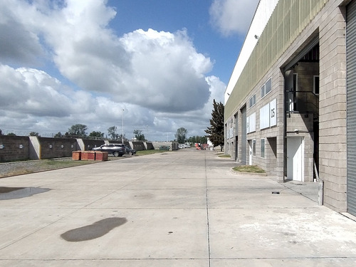 Alquiler Depósito De 300 M2 Parque Logístico Con Seguridad