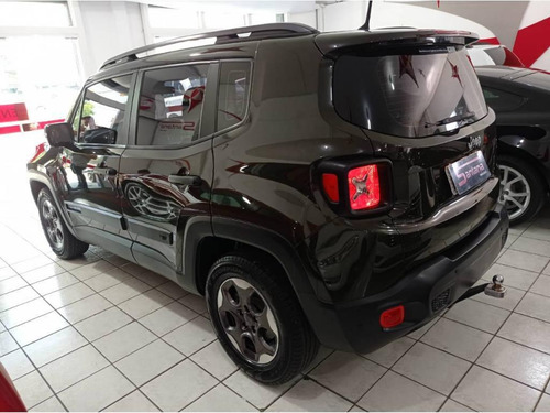 Jeep Renegade 1.8 Aut. Couro, Multimidia Grande, Único Dono