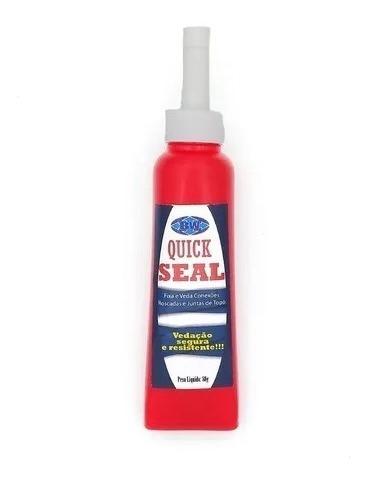 Imagem 2 de 6 de Vedante Quick Seal Conexões Roscadas E Juntas E Vazamentos