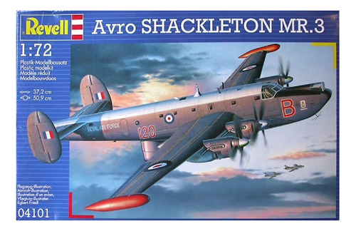 Avro Shackleton Mr.3 - 1:72 