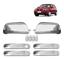 Comprar Jogo Cromados Maçanetas Volkswagen Parati G4 Surf + Brindes