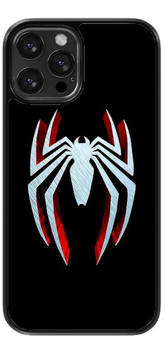 Funda Para Celular Spiderman Hombre Araña Fondo Negro Blanco