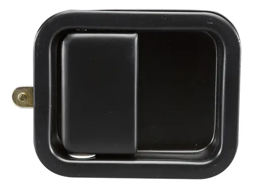 Par De Manijas Interiores Para Puertas De Jeep Wrangler (1987-2004) - Izquierda Y Derecha, Color Negro