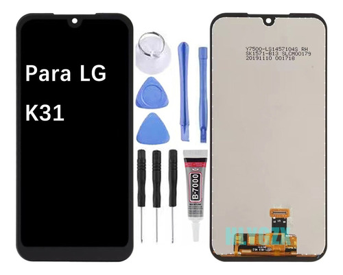 Para LG K31 Pantalla Lcd Táctil Lmk300 Lgl355dl N