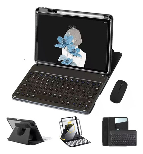 Capa De Teclado E Mouse Para Huawei Matepad 11.5 2023