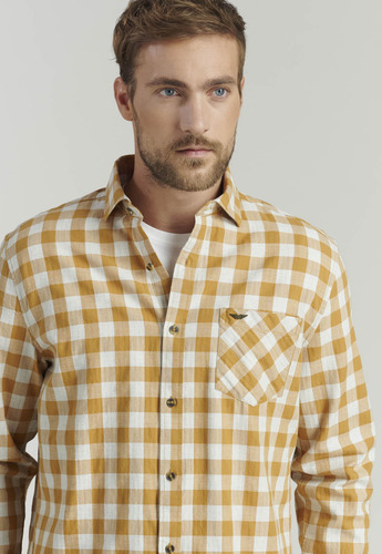 Camisa Denver Fjs Amarillo Fw25 Ferouch