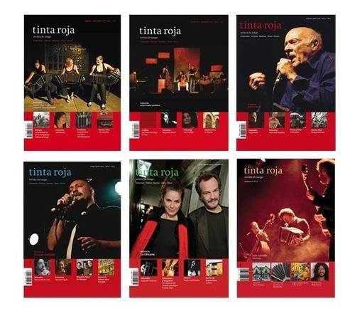 Tinta Roja - Revista De Tango -  Colección Completa