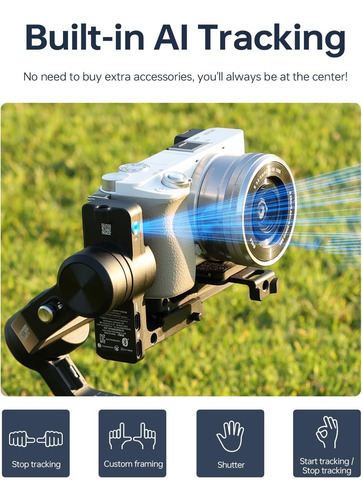 Feiyu Scorp Mini-2 All-in-1 Gimbal Stabilizer Camilas Sin De