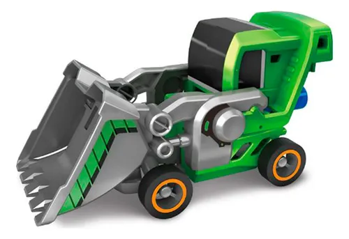 Kit Robot Carro Solar 7 En 1 Msk640
