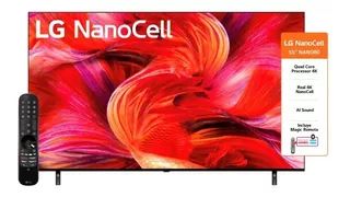 Smart Tv LG 55 55nano080 Nanocell Al Thinq 4k 3840x2160