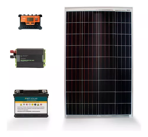 Kit Solar Casa  MercadoLibre 📦