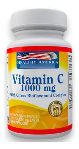 Vitamin C 1000mg / Capsulas 