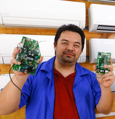 Imagem 6 de 6 de Conserto Placa Ar Condicionado Inverter Split Reparo