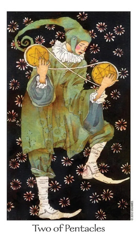 Dreaming Way Tarot Baralho Esotérico - Original Importado
