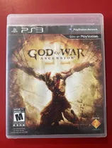 Comprar God Of War Ascension Ps3