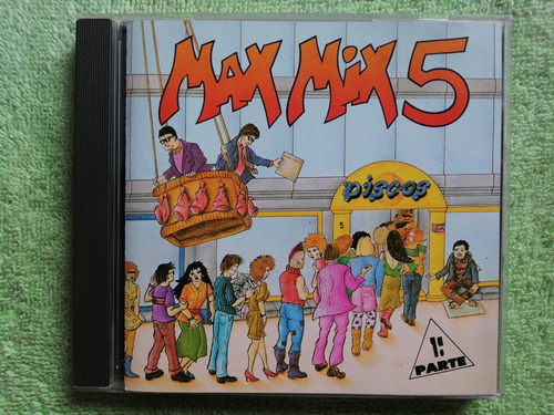 Eam Cd Max Mix 5 Pt 1 1994 Megamix Modern Talking Maquina