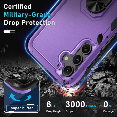 , Funda Para Samsung Galaxy A15 5g Con Protector De Pantalla