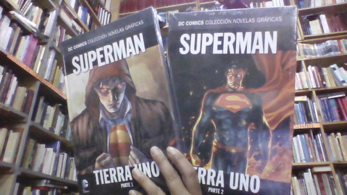 Coleccion Novelas Graficas : Superman Tierra Uno Parte 1 Y 2