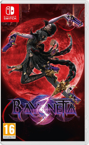 Bayonetta 3 Nintendo Switch Físico Original Sellado Ade