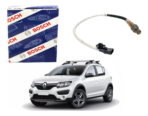 Sonda Lambda Pre Catalisador Bosch Sandero Stepway 1.6 2014