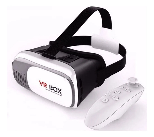 Gafas de realidad virtual VR Box 2.0 con control 3D de cartón