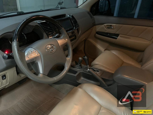 Toyota Fortuner Sr 7ptos 4x4