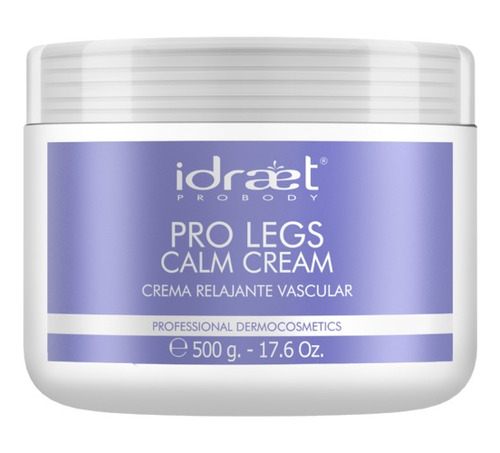 Crema Relajante Vascular Idraet Pro Legs Calm 500ml 