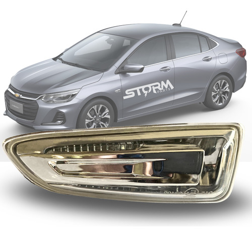 Pisca Seta Repetidor Chevrolet Gm Onix Plus Lt 2020 A 2025
