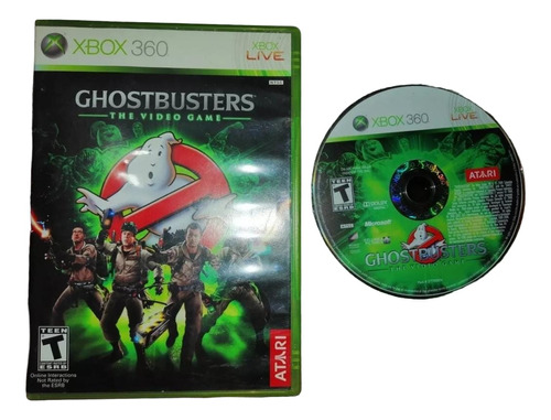 Ghostbusters The Video Game Xbox 360  (Reacondicionado)