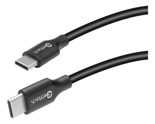 Cable Getttech Usb C A Usb C 2 Metros