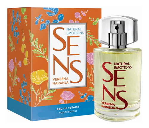 Sens Natural Emotions Verbena Y Naranja 50 Ml