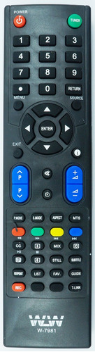 Controle Remoto Tv Lcd Led Philco Ph32d Ph42m